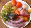 Овощное рагу с рыбой Овощное рагу с рыбой и картофелем